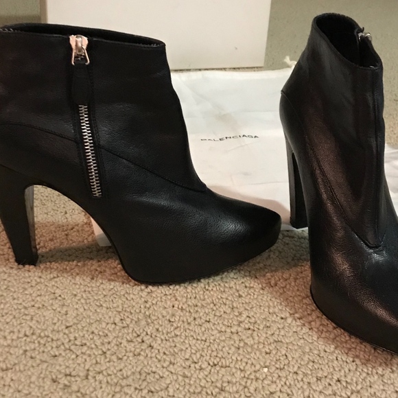 Black Balenciaga Booties - Picture 3 of 7